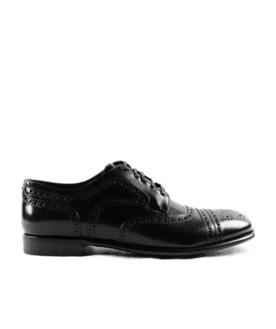 DOLCE & GABBANA LACED DERBY SHOES