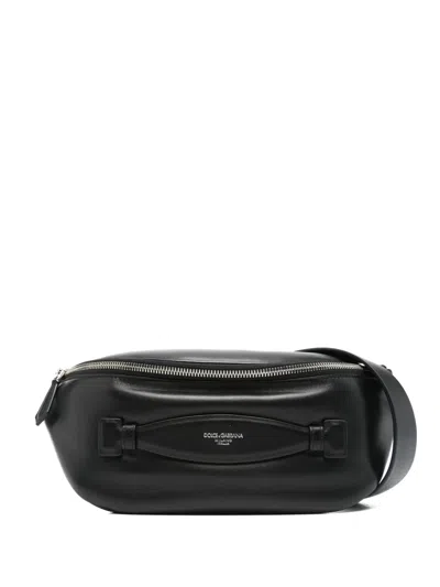 DOLCE & GABBANA LEATHER BELT BAG