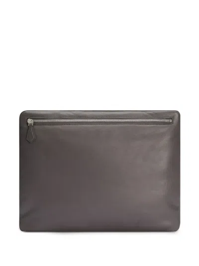 DOLCE & GABBANA LEATHER CLUTCH BAG