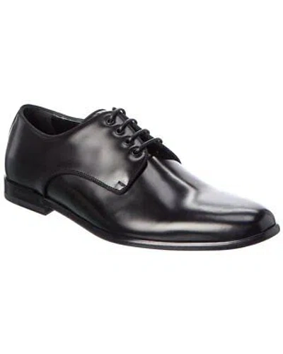 DOLCE & GABBANA DOLCE & GABBANA LEATHER DERBY MEN'S