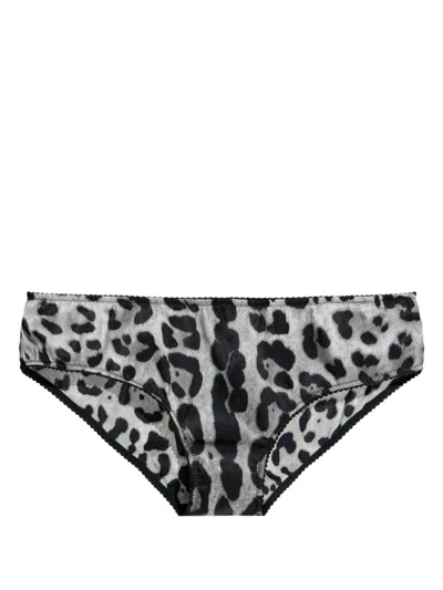 DOLCE & GABBANA LEOPARD-PRINT BRIEFS
