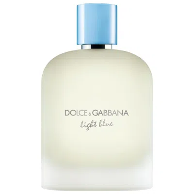 DOLCE & GABBANA LIGHT BLUE POUR HOMME EAU DE TOILETTE 6.7 OZ/200 ML EAU DE TOILETTE SPRAY