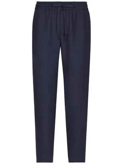 DOLCE & GABBANA LINEN TRACK PANTS
