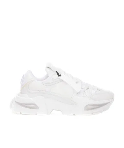 DOLCE & GABBANA DOLCE  GABBANA LOGO PATCH AIRMASTER SNEAKERS