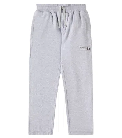 DOLCE & GABBANA LOGO COTTON JERSEY TRACKSUIT