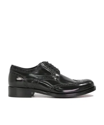 DOLCE & GABBANA LOGO DETAILS BUSINESS CASUAL SHOES