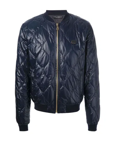 DOLCE & GABBANA LOGO DETAILS CASUAL JACKET