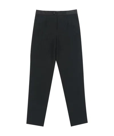 DOLCE & GABBANA LOGO DETAILS CASUAL PANTS