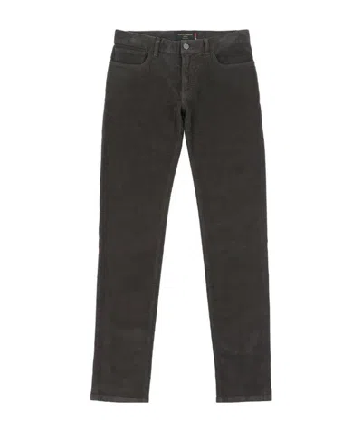 DOLCE & GABBANA LOGO DETAILS CASUAL PANTS