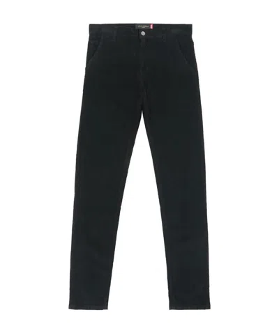 DOLCE & GABBANA LOGO DETAILS CASUAL PANTS