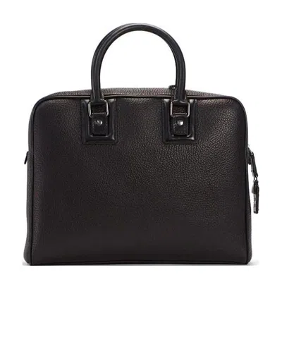 DOLCE & GABBANA LOGO DETAILS HANDBAG