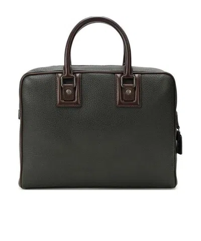 DOLCE & GABBANA LOGO DETAILS HANDBAG