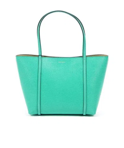 DOLCE & GABBANA LOGO DETAILS HANDBAG