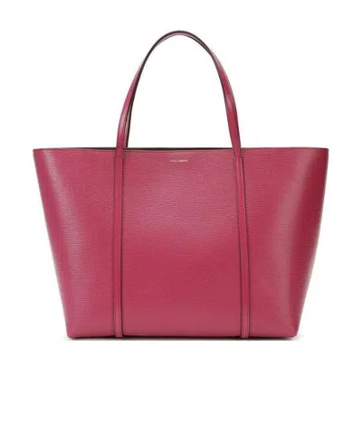 DOLCE & GABBANA LOGO DETAILS HANDBAG