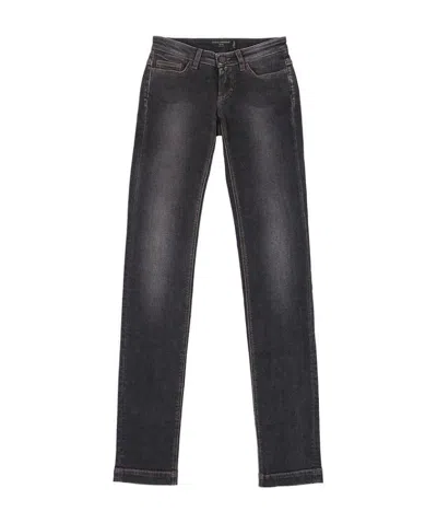 DOLCE & GABBANA LOGO DETAILS JEANS