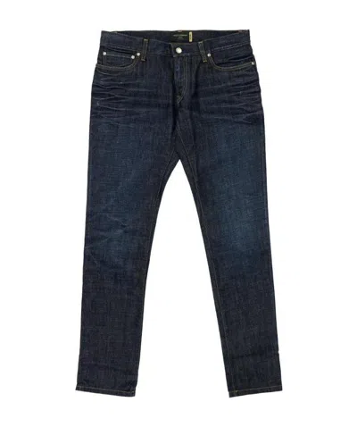 DOLCE & GABBANA LOGO DETAIL JEANS