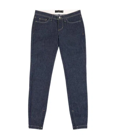 DOLCE & GABBANA LOGO DETAILS JEANS