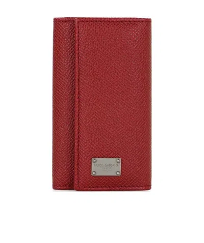 DOLCE & GABBANA LONG-BODY KEY BAG