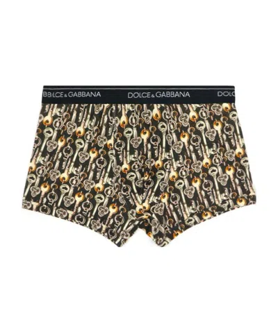 DOLCE & GABBANA LOGO DETAILS UNDERWEAR