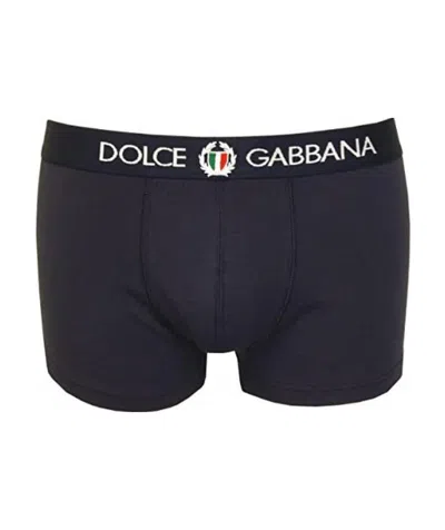 DOLCE & GABBANA LOGO DETAIL PANTIES