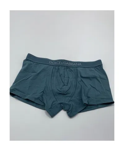 DOLCE & GABBANA LOGO DETAIL PANTIES