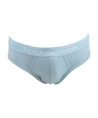DOLCE & GABBANA LOGO DETAIL PANTIES
