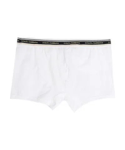 DOLCE & GABBANA LOGO DETAIL PANTIES