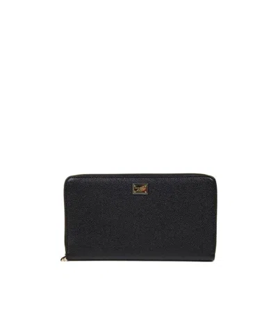 DOLCE & GABBANA LOGO DETAILS WALLET