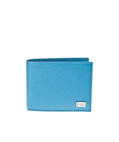 DOLCE & GABBANA LOGO DETAILS WALLET