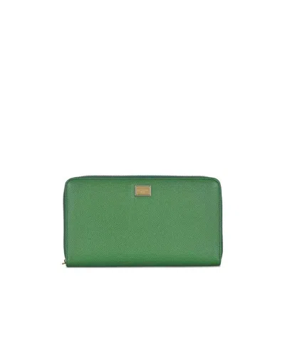 DOLCE & GABBANA LOGO DETAILS WALLET