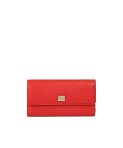 DOLCE & GABBANA LOGO DETAILS WALLET