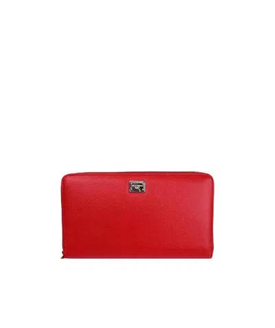 DOLCE & GABBANA LOGO DETAILS WALLET