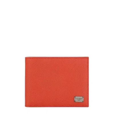 DOLCE & GABBANA LOGO DETAILS WALLET