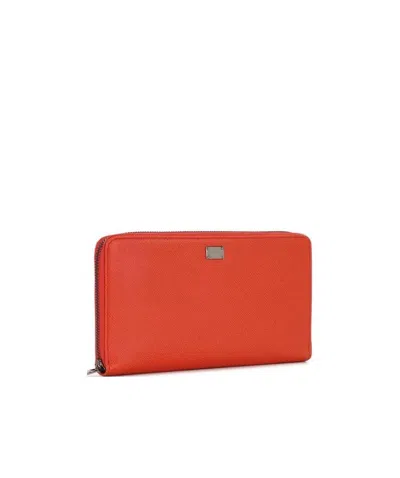 DOLCE & GABBANA LOGO DETAILS WALLET