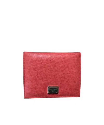 DOLCE & GABBANA LOGO DETAILS WALLET