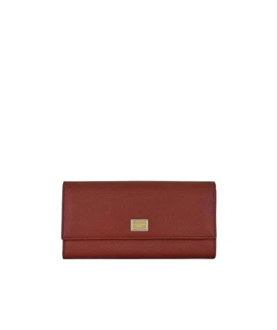 DOLCE & GABBANA LOGO DETAILS WALLET