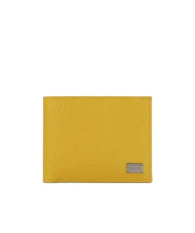 DOLCE & GABBANA LOGO DETAILS WALLET