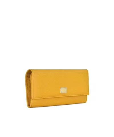 DOLCE & GABBANA LOGO DETAILS WALLET
