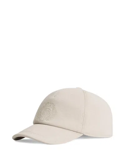 DOLCE & GABBANA LOGO-EMBROIDERED CAP