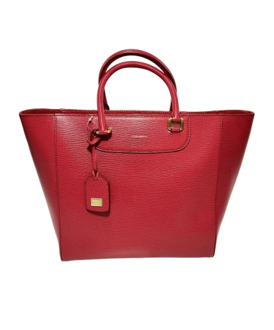 DOLCE & GABBANA LOGO HANDBAG