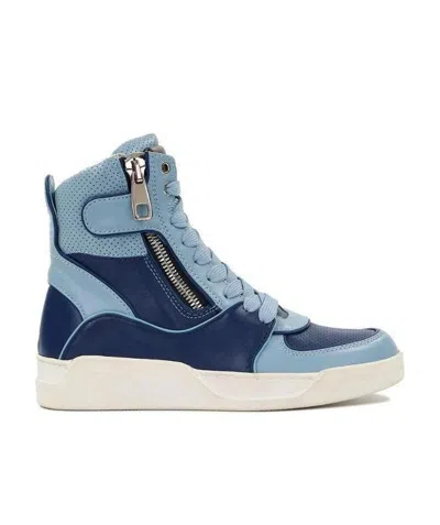 DOLCE & GABBANA LOGO HIGH-TOP CASUAL SNEAKERS