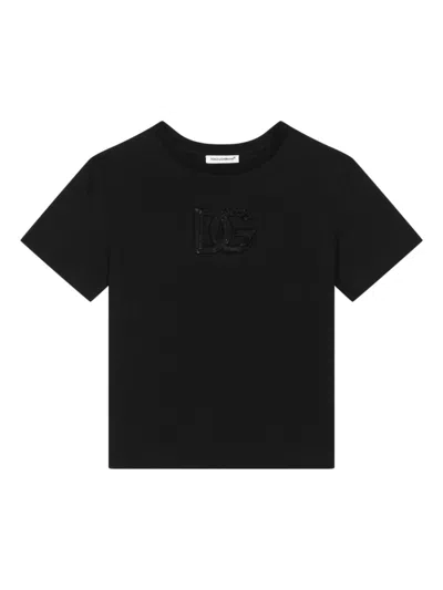 DOLCE & GABBANA LOGO JERSEY T-SHIRT
