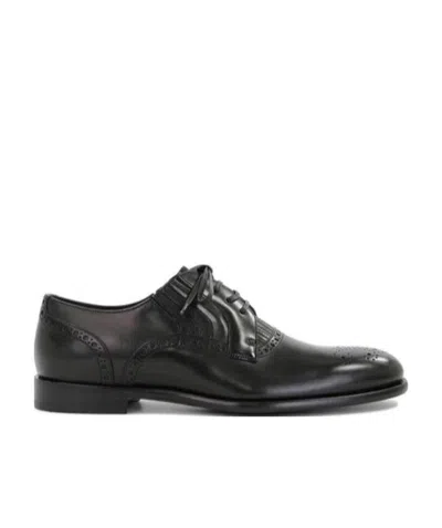 DOLCE & GABBANA LOGO CASUAL BUSINESS SHOES