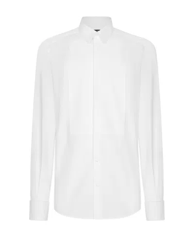 DOLCE & GABBANA DOLCE  GABBANA BUTTONED LONG SLEEVE SHIRT
