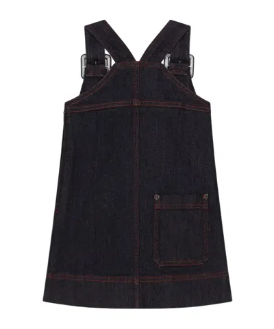 DOLCE & GABBANA LOGO-PLAQUE DRESS