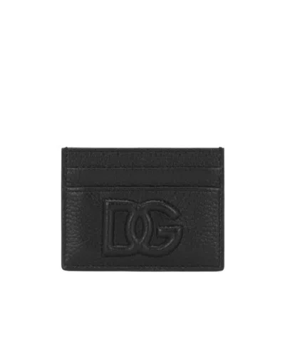 DOLCE & GABBANA DOLCE  GABBANA DG LOGO CARD HOLDER