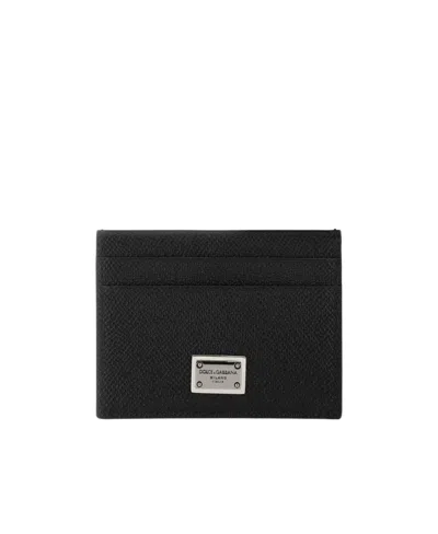 DOLCE & GABBANA DOLCE  GABBANA LOGO PLAQUE CARDHOLDER