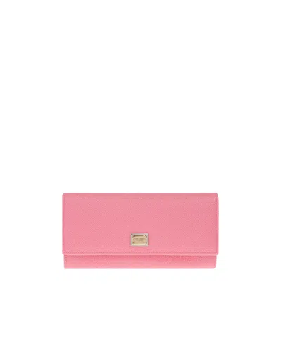 DOLCE & GABBANA DOLCE  GABBANA DAUPHINE WALLET