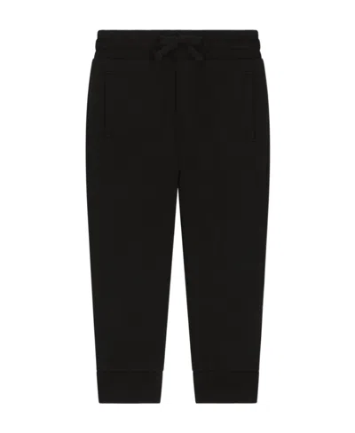 DOLCE & GABBANA DOLCE  GABBANA KIDS ELASTICATED WAIST TRACK PANTS