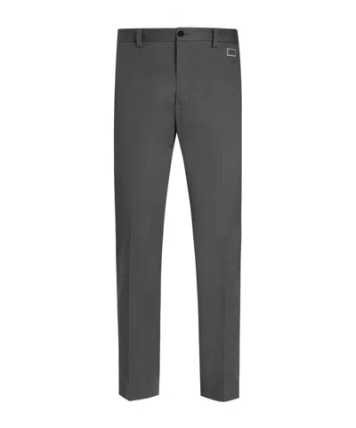 DOLCE & GABBANA DOLCE  GABBANA TAILORED GABARDINE PANTS